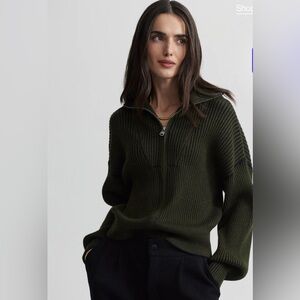 varley carmen sweater size xxs